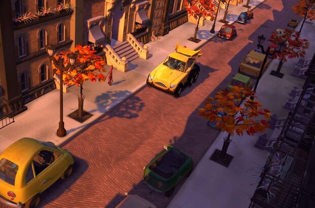 Mike's New Car (2002) - photo 2