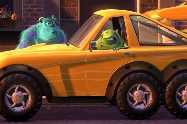 Mike's New Car (2002) - photo 4
