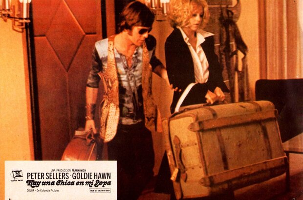 There's a Girl in My Soup (1970) - photo 4