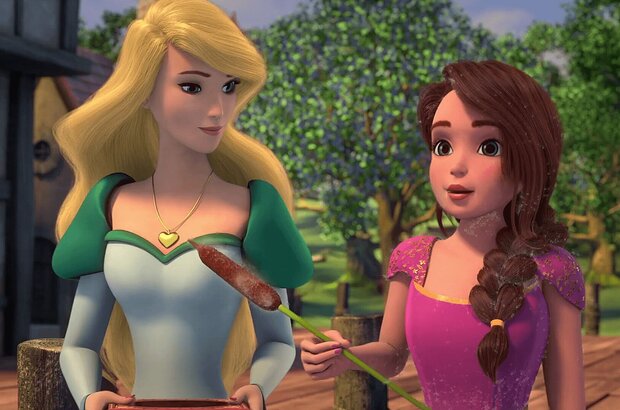 The Swan Princess: Kingdom of Music (2019) - photo 7