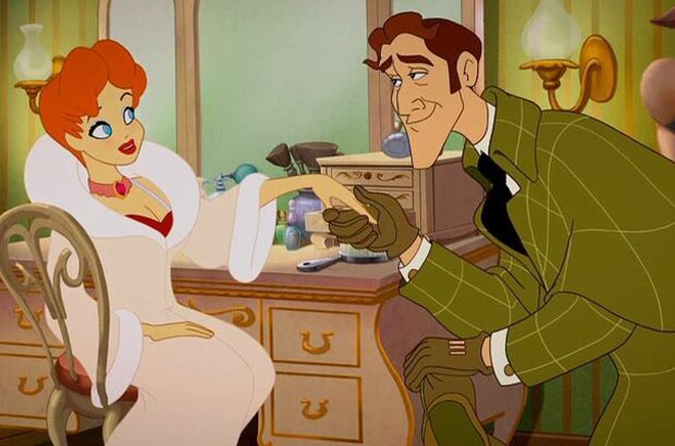 Tom and Jerry Meet Sherlock Holmes (2010) - photo 5