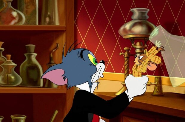 Tom and Jerry Meet Sherlock Holmes (2010) - photo 1