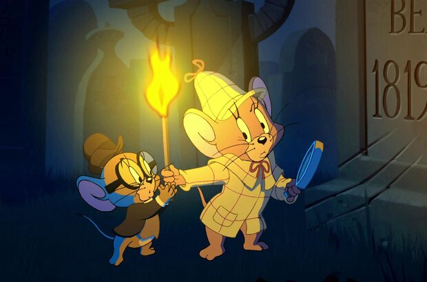 Tom and Jerry Meet Sherlock Holmes (2010) - photo 7