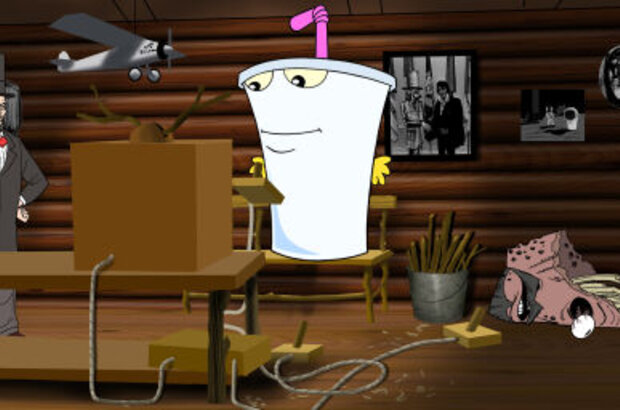 Aqua Teen Hunger Force Colon Movie Film for Theaters (2007) - photo 5