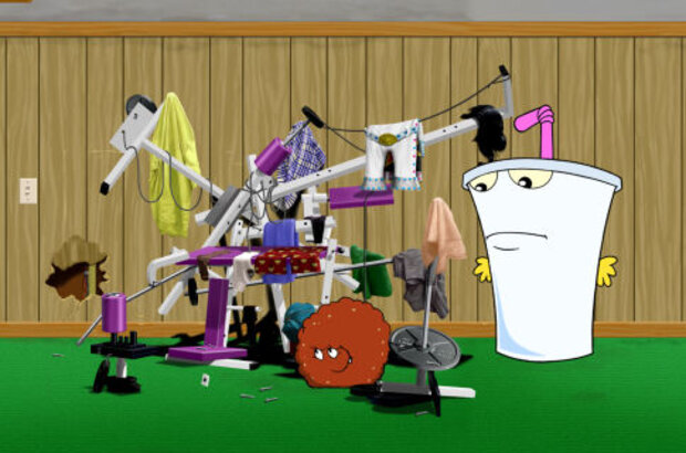 Aqua Teen Hunger Force Colon Movie Film for Theaters (2007) - photo 1