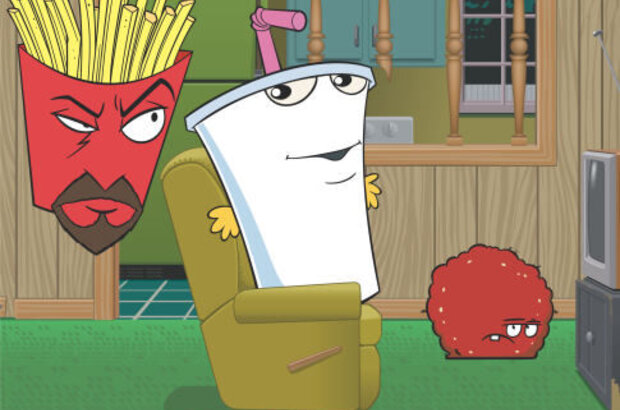 Aqua Teen Hunger Force Colon Movie Film for Theaters (2007) - photo 6