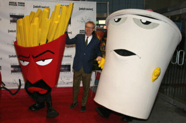 Aqua Teen Hunger Force Colon Movie Film for Theaters (2007) - photo 3