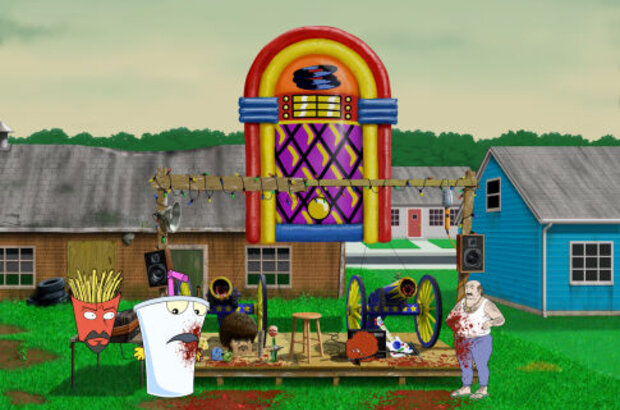 Aqua Teen Hunger Force Colon Movie Film for Theaters (2007) - photo 2