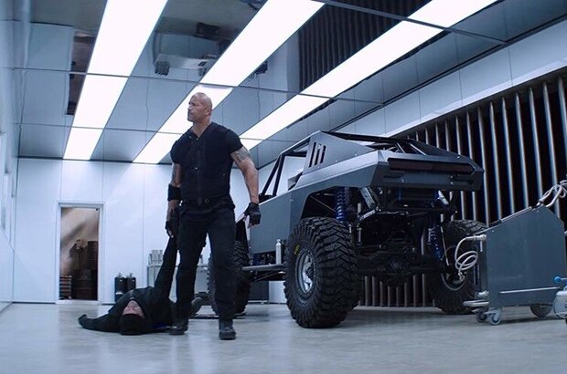 Hobbs & Shaw (2019) - photo 11