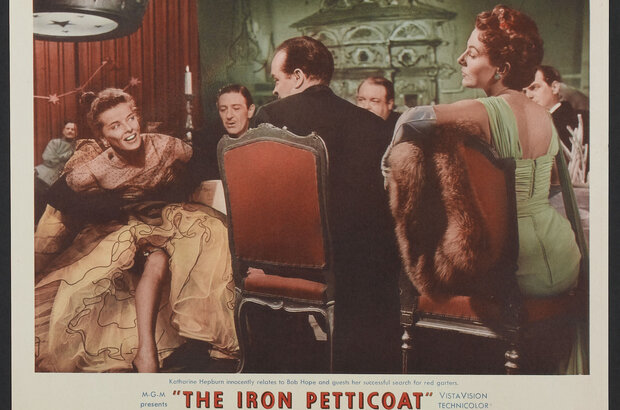 The Iron Petticoat (1956) - photo 2