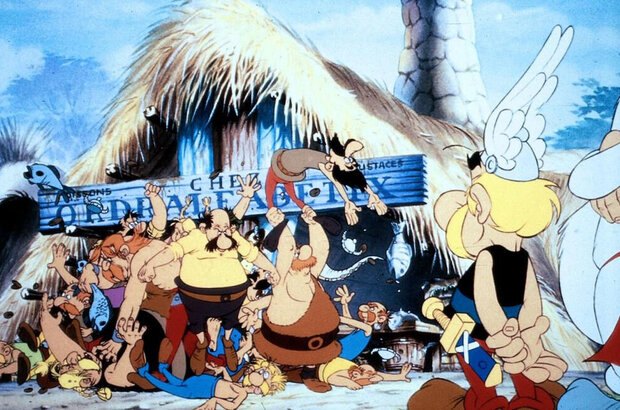 Astérix chez les Bretons (1986) - photo 7