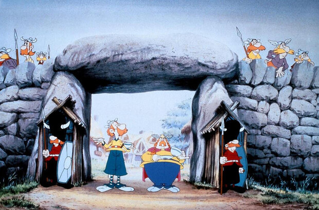 Astérix chez les Bretons (1986) - photo 8