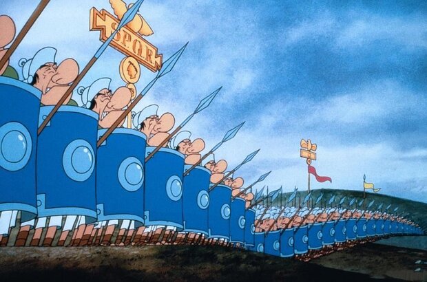 Astérix chez les Bretons (1986) - photo 1