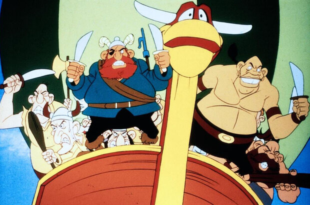Astérix chez les Bretons (1986) - photo 4