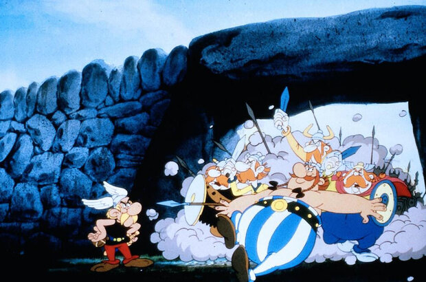Astérix chez les Bretons (1986) - photo 5