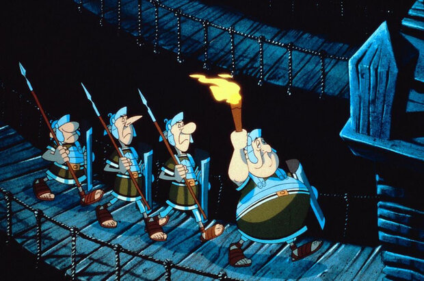 Astérix chez les Bretons (1986) - photo 6