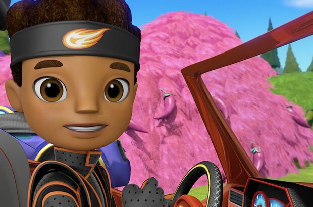 Blaze and the Monster Machines. Rusty Rivets (2019) - photo 3