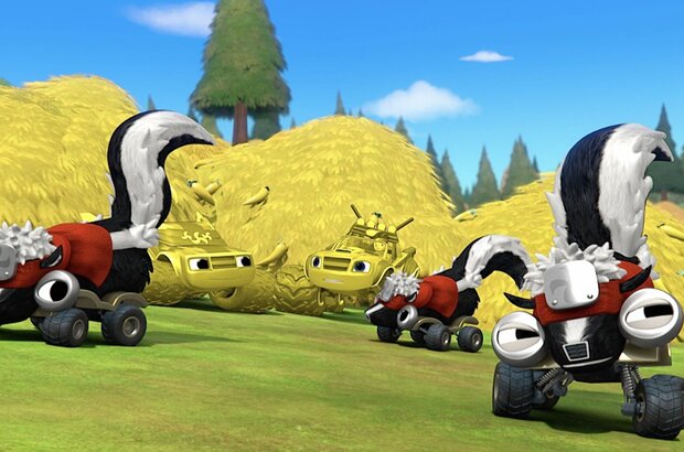 Blaze and the Monster Machines. Rusty Rivets (2019) - photo 2