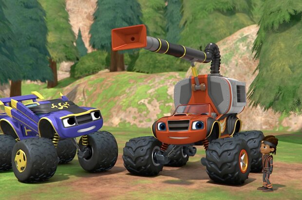 Blaze and the Monster Machines. Rusty Rivets (2019) - photo 4