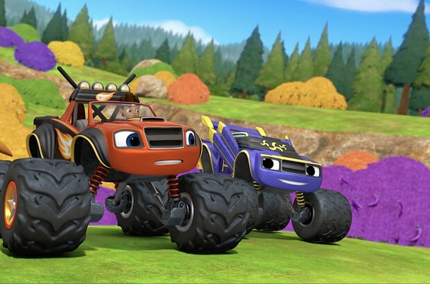 Blaze and the Monster Machines. Rusty Rivets (2019) - photo 1