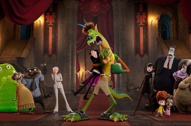 Hotel Transylvania: Transformania (2021) - photo 8