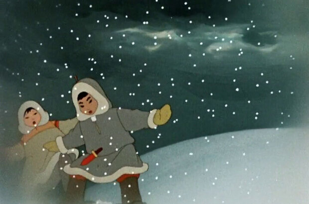 В яранге горит огонь (1956) - фото 8