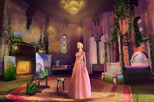 Barbie as Rapunzel (2002) - photo 3