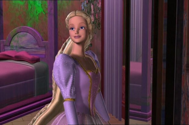 Barbie as Rapunzel (2002) - photo 1