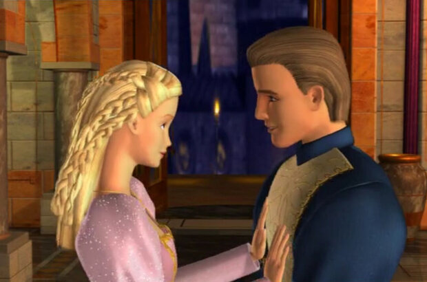 Barbie as Rapunzel (2002) - photo 2
