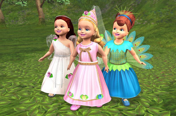 Barbie as Rapunzel (2002) - photo 4