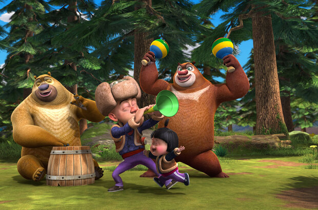 Boonie Bears, to the Rescue! (2014) - photo 13
