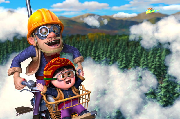Boonie Bears, to the Rescue! (2014) - photo 9