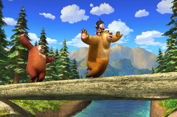 Boonie Bears, to the Rescue! (2014) - photo 11