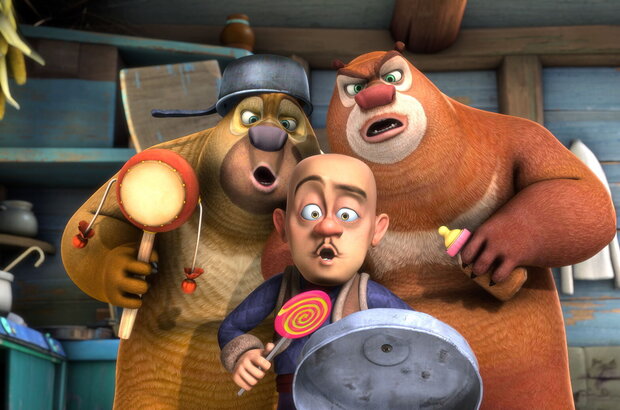 Boonie Bears, to the Rescue! (2014) - photo 2