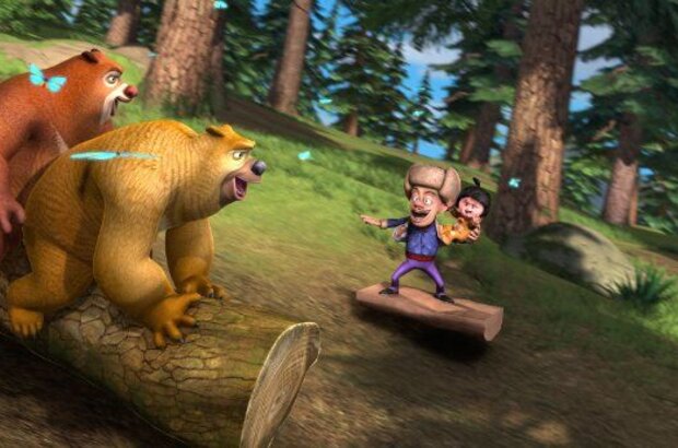 Boonie Bears, to the Rescue! (2014) - photo 4
