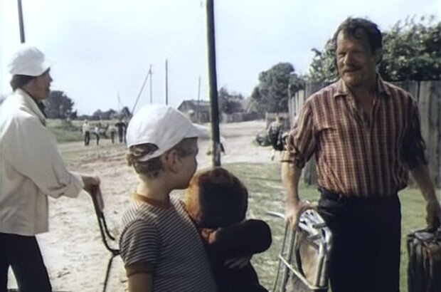 Лялька-Руслан и его друг Санька (1980) - фото 1