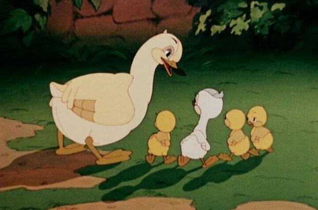 Гадкий утёнок (1955) - фото 2