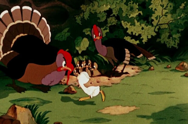 Гадкий утёнок (1955) - фото 1