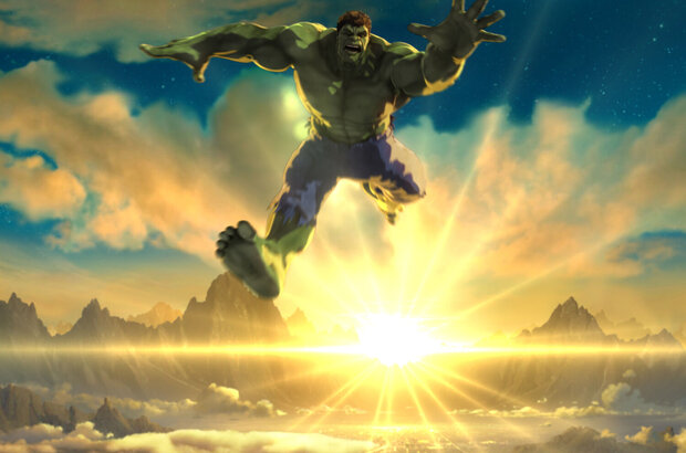 Iron Man & Hulk: Heroes United (2013) - photo 4