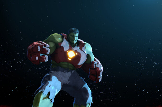Iron Man & Hulk: Heroes United (2013) - photo 1