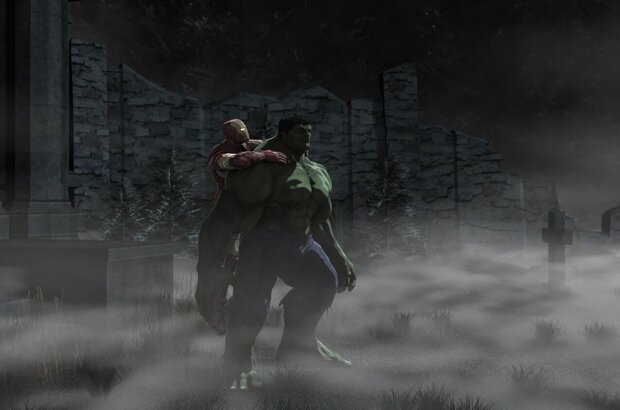Iron Man & Hulk: Heroes United (2013) - photo 6