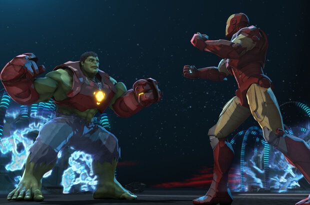 Iron Man & Hulk: Heroes United (2013) - photo 3
