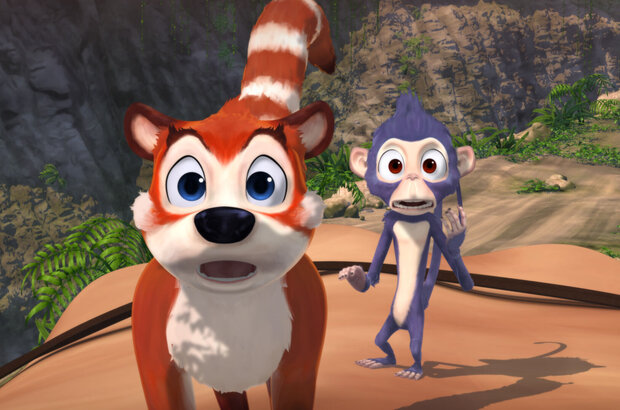 Jungle Shuffle (2014) - photo 1