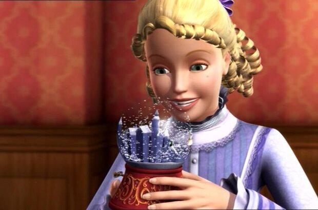 Barbie in 'A Christmas Carol' (2008) - photo 1