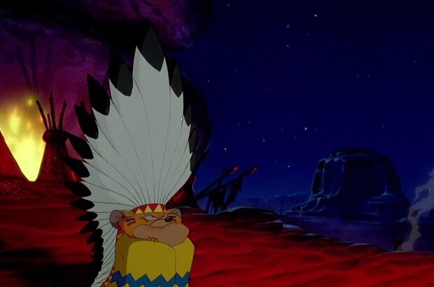 An American Tail: Fievel Goes West (1991) - photo 5