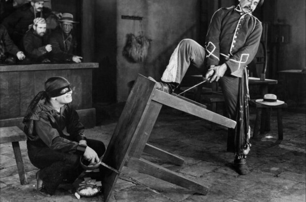 The Mark of Zorro (1920) - photo 5