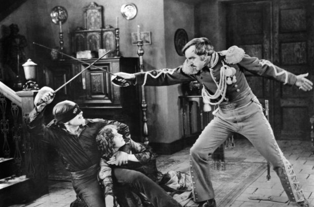The Mark of Zorro (1920) - photo 6