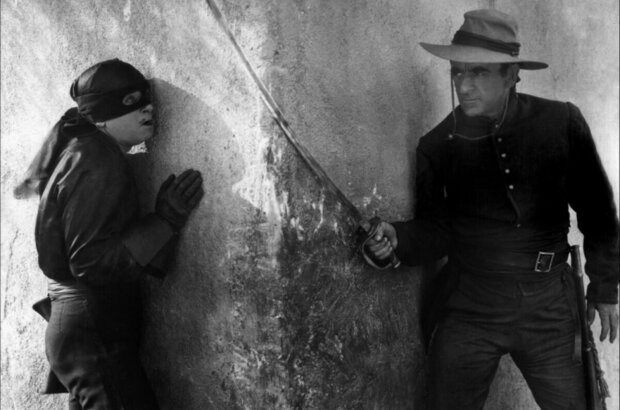 The Mark of Zorro (1920) - photo 3