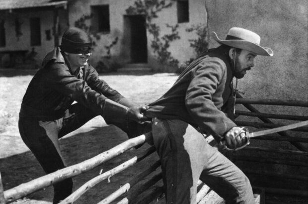 The Mark of Zorro (1920) - photo 2