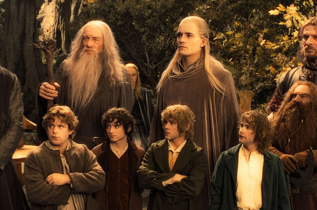 The Lord of the Rings: The Fellowship of the Ring (2001) - photo 1
